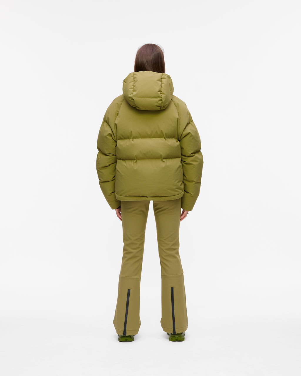 Ski Jacket Green