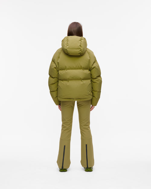 Ski Jacket Green