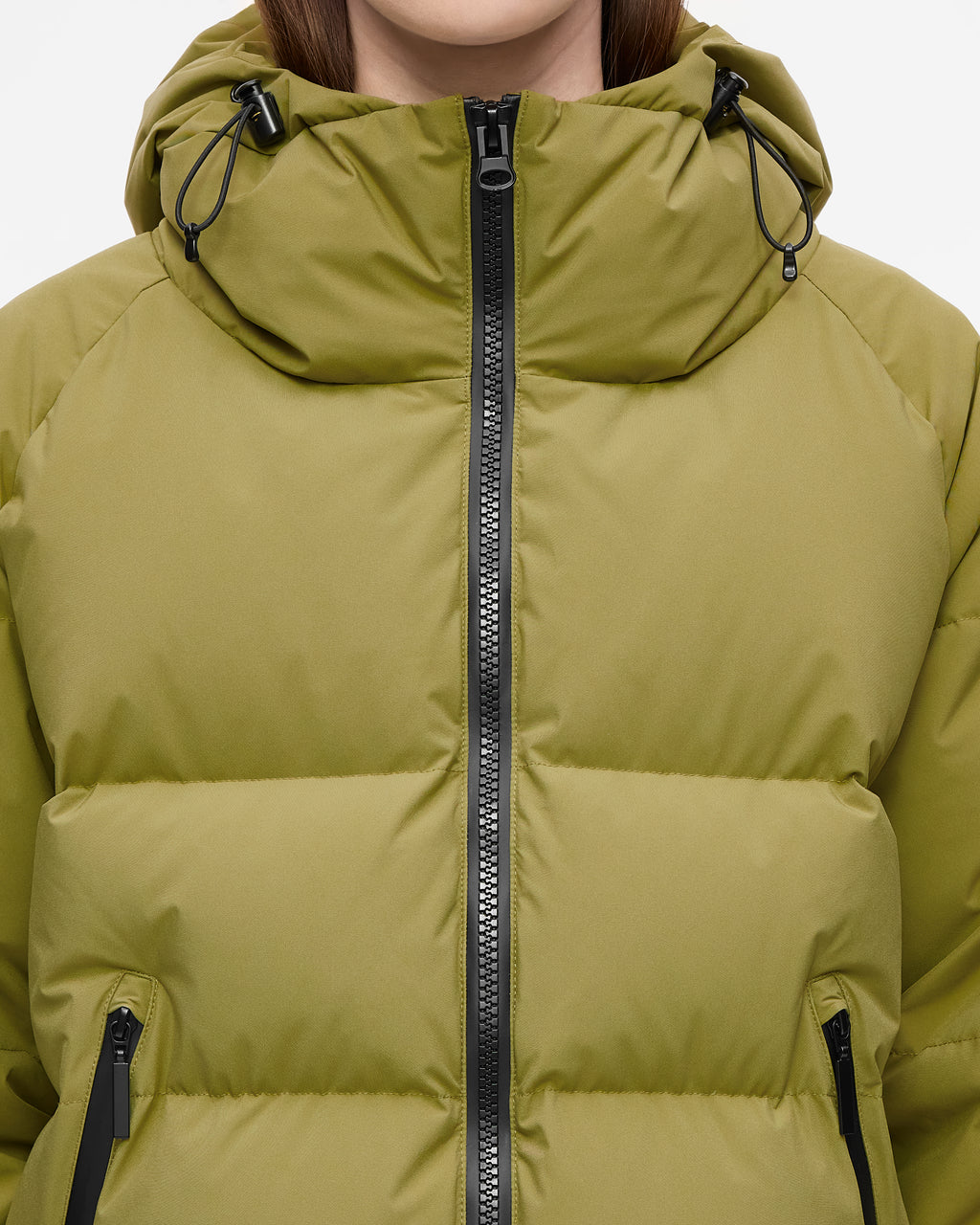 Ski Jacket Green