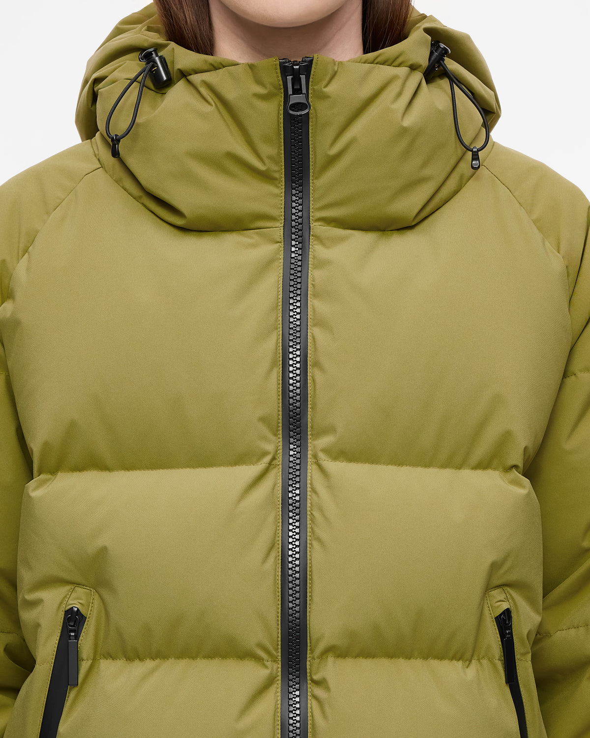 Ski Jacket Green