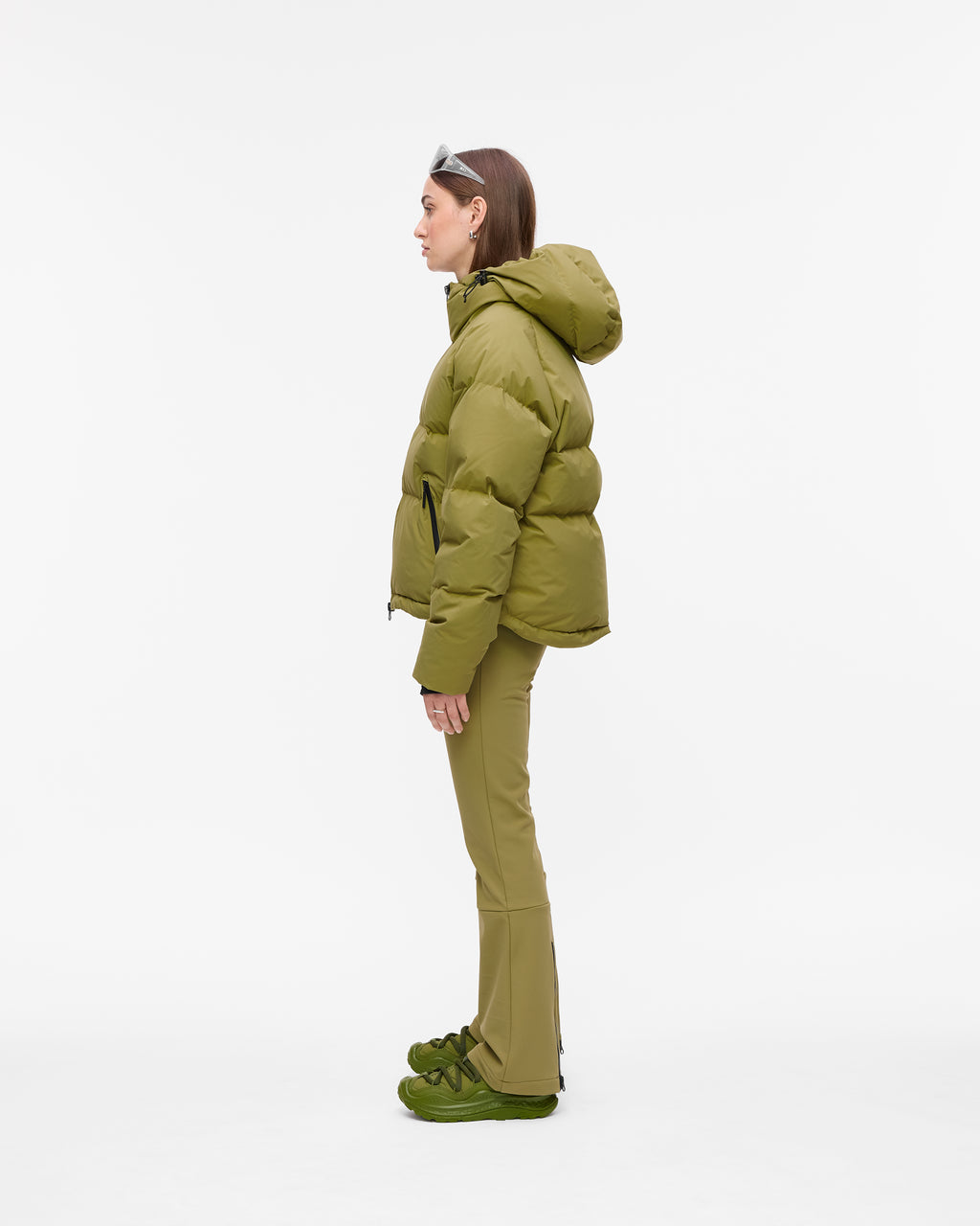Ski Jacket Green