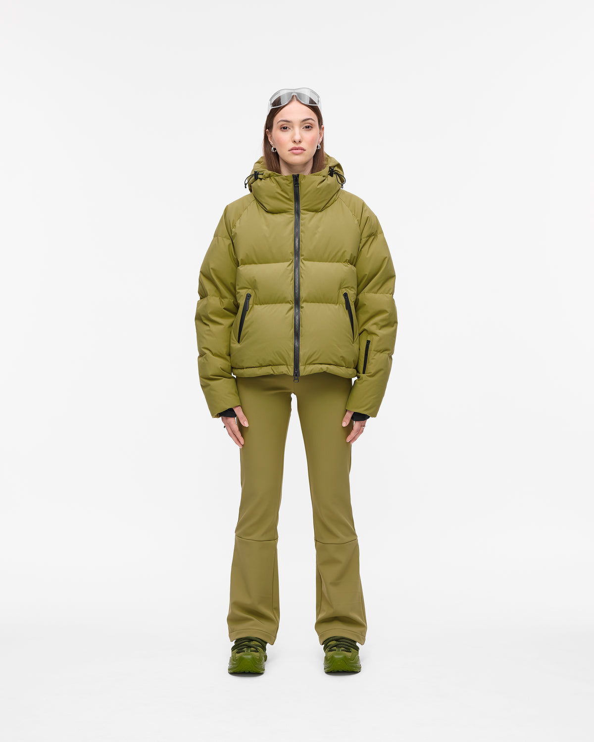 Ski Jacket Green