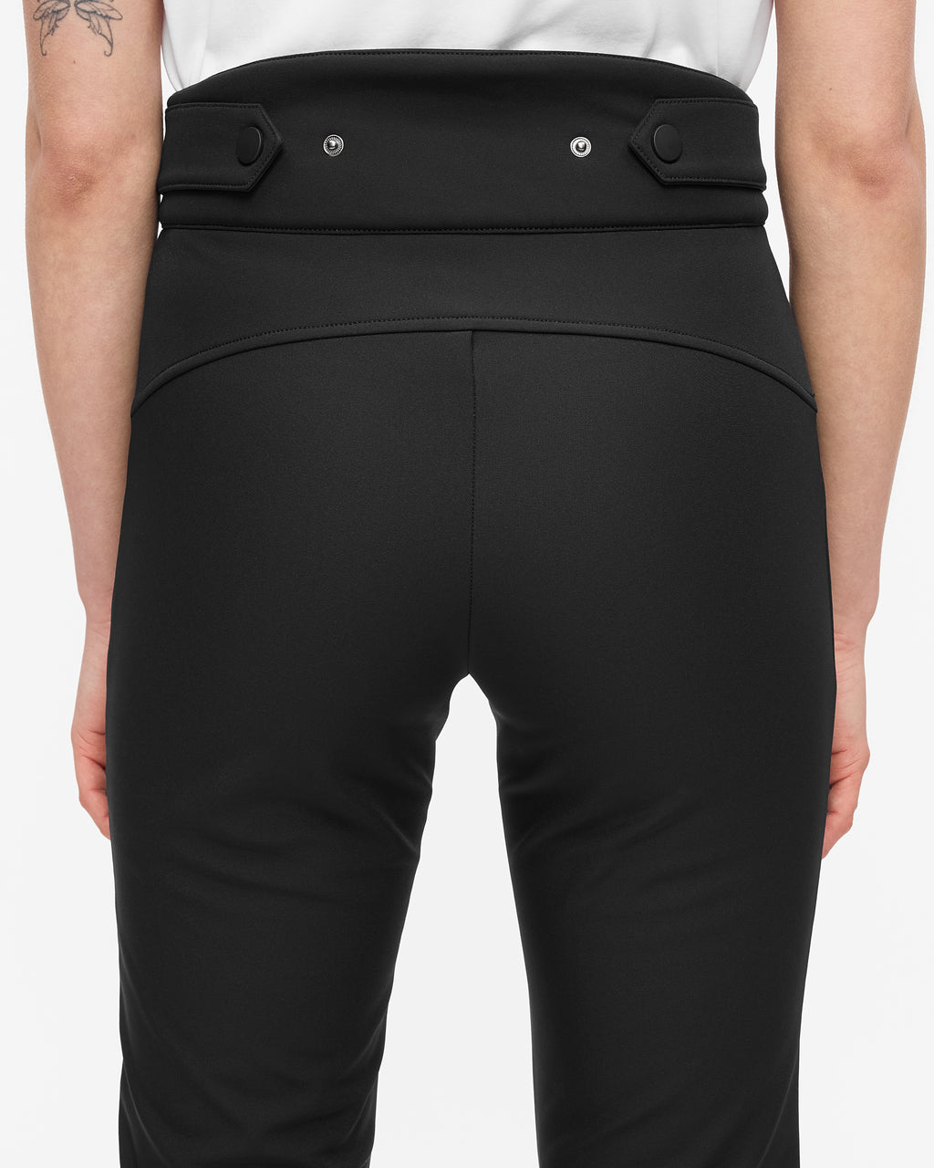 Ski Trousers Black
