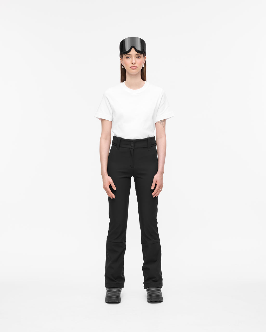 Ski Trousers Black
