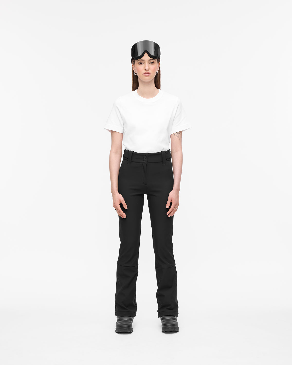 Ski Trousers Black