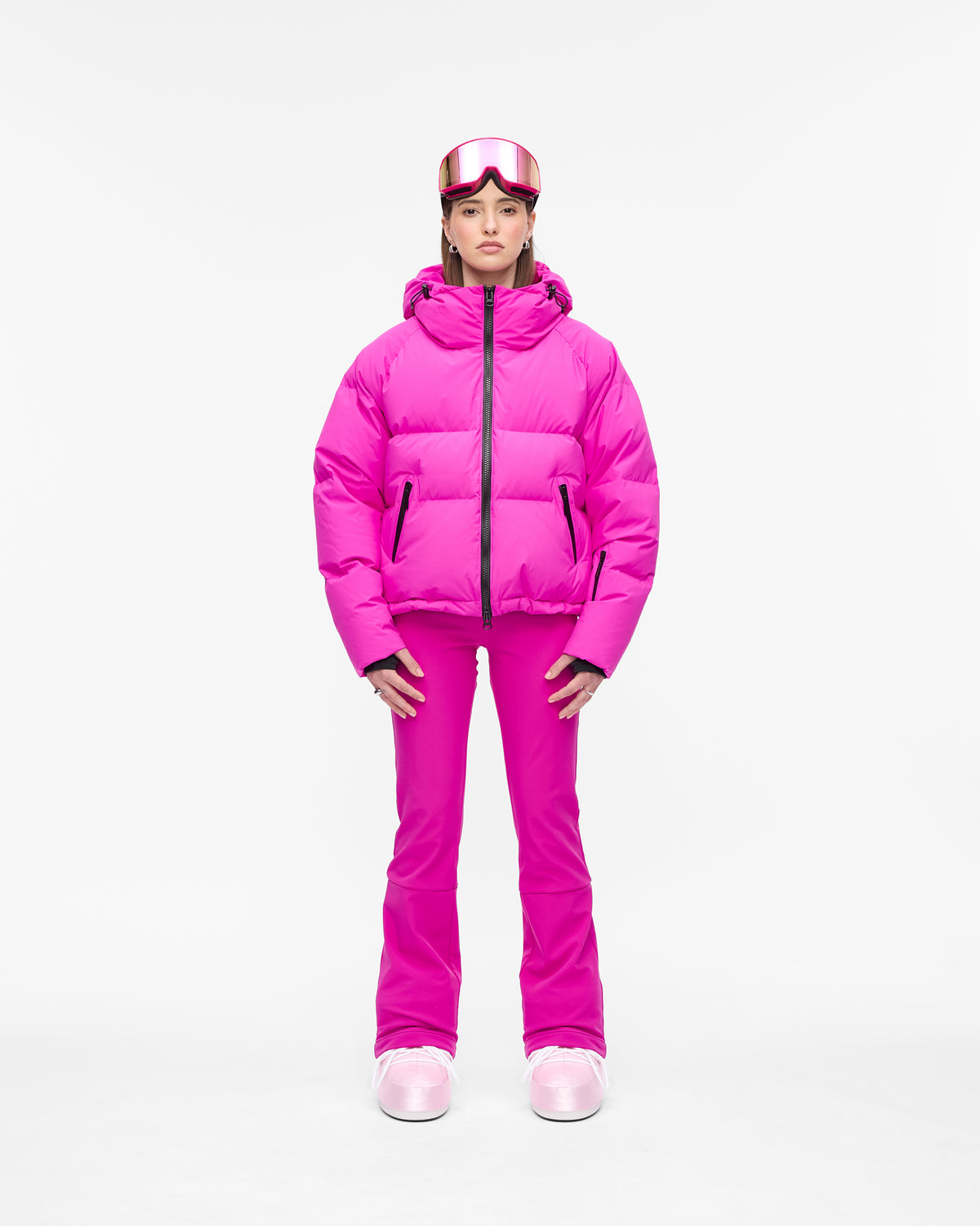 Ski Jacket Pink