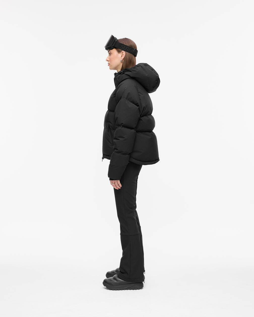 Ski Jacket Black