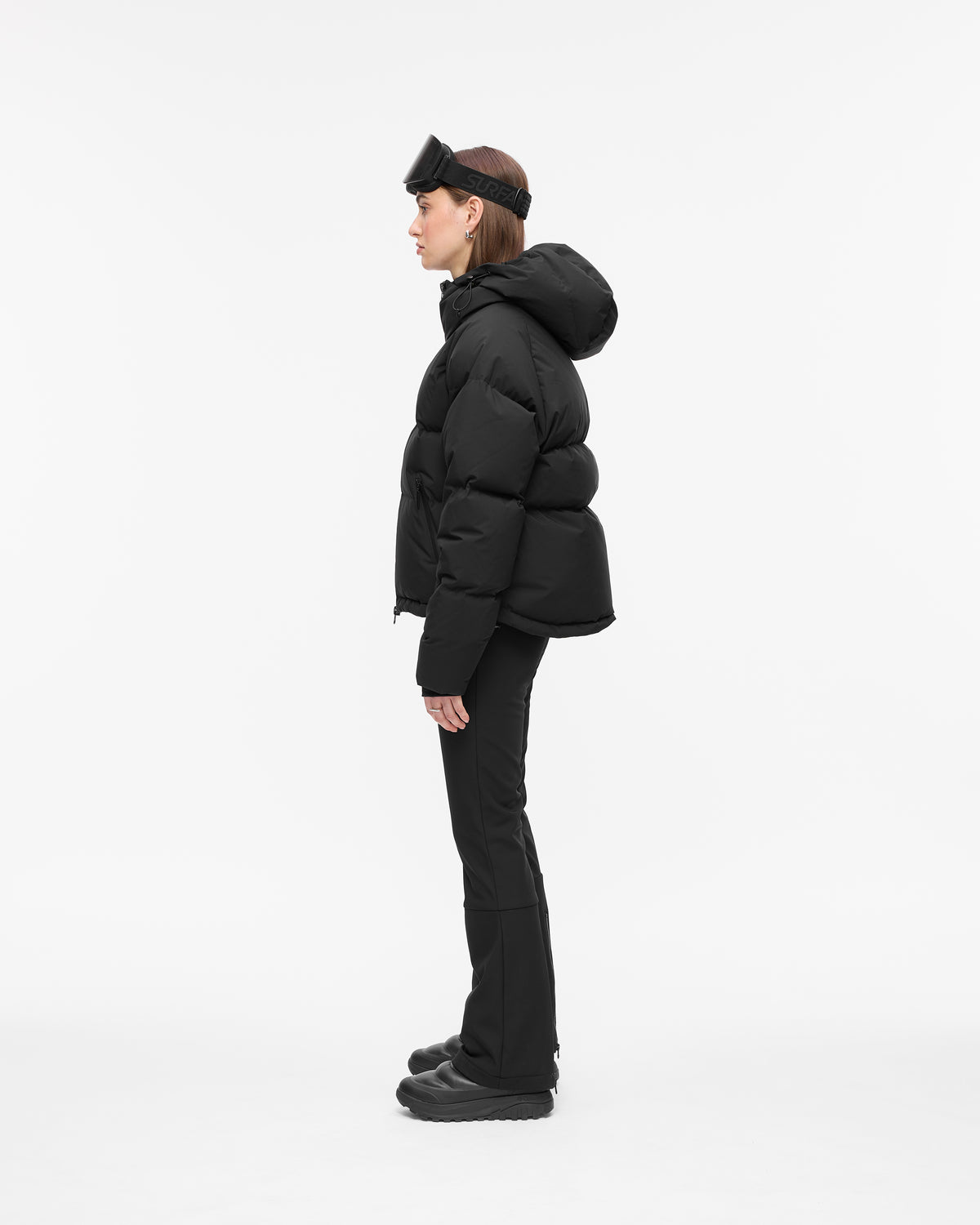 Ski Jacket Black