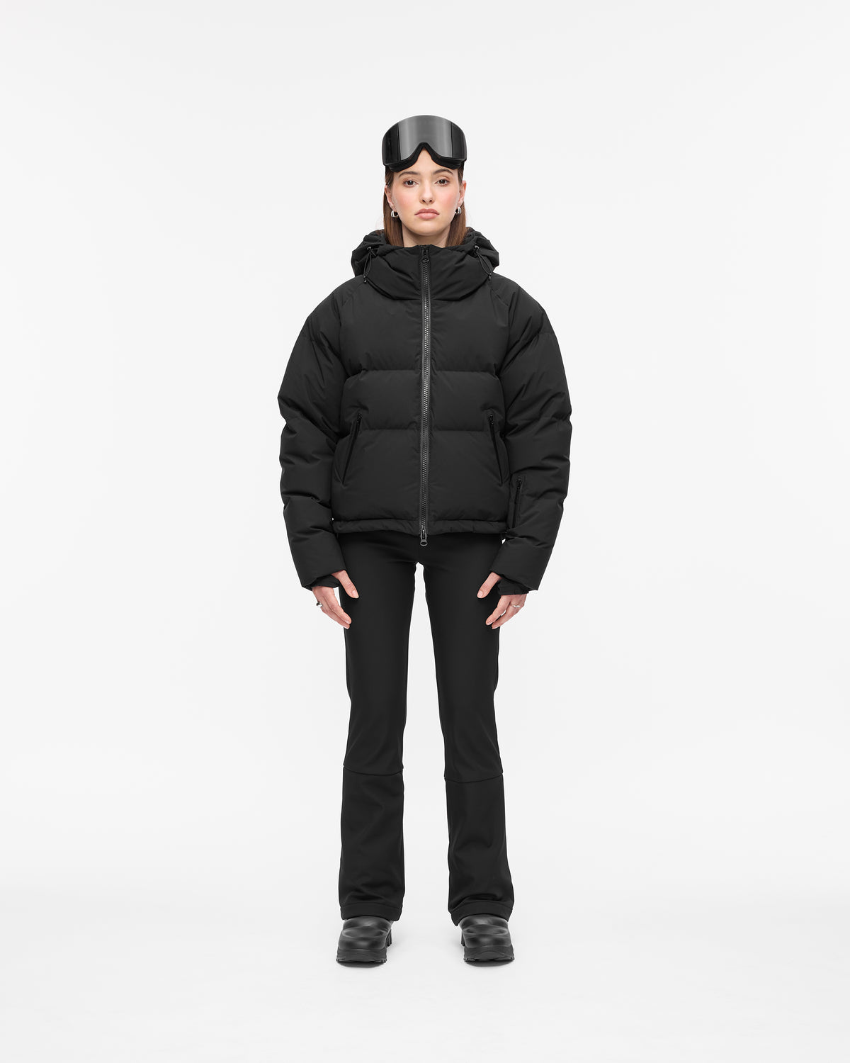 Ski Jacket Black
