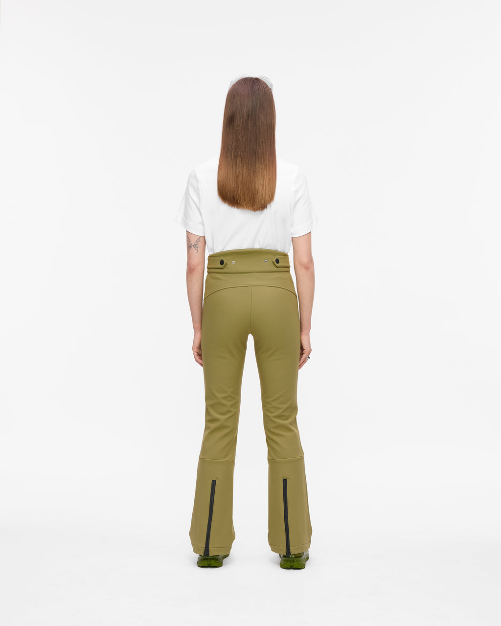 Ski Trousers Green