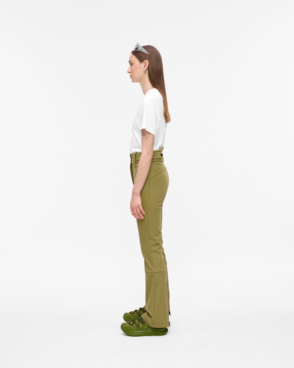Ski Trousers Green