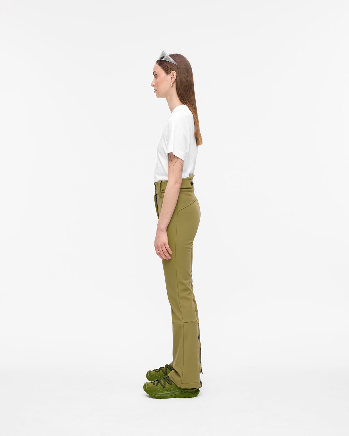 Ski Trousers Green