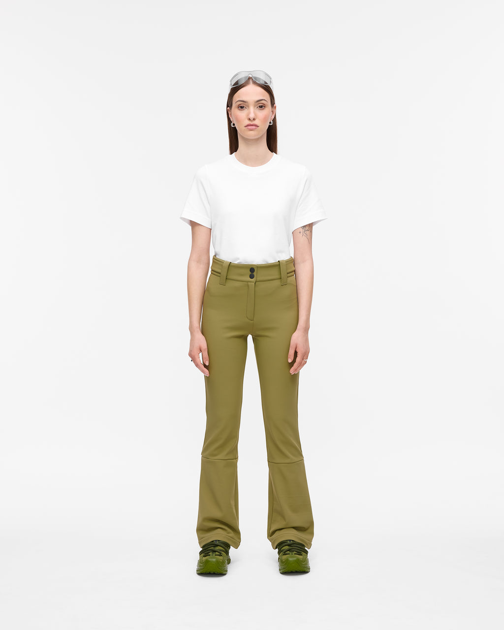 Ski Trousers Green